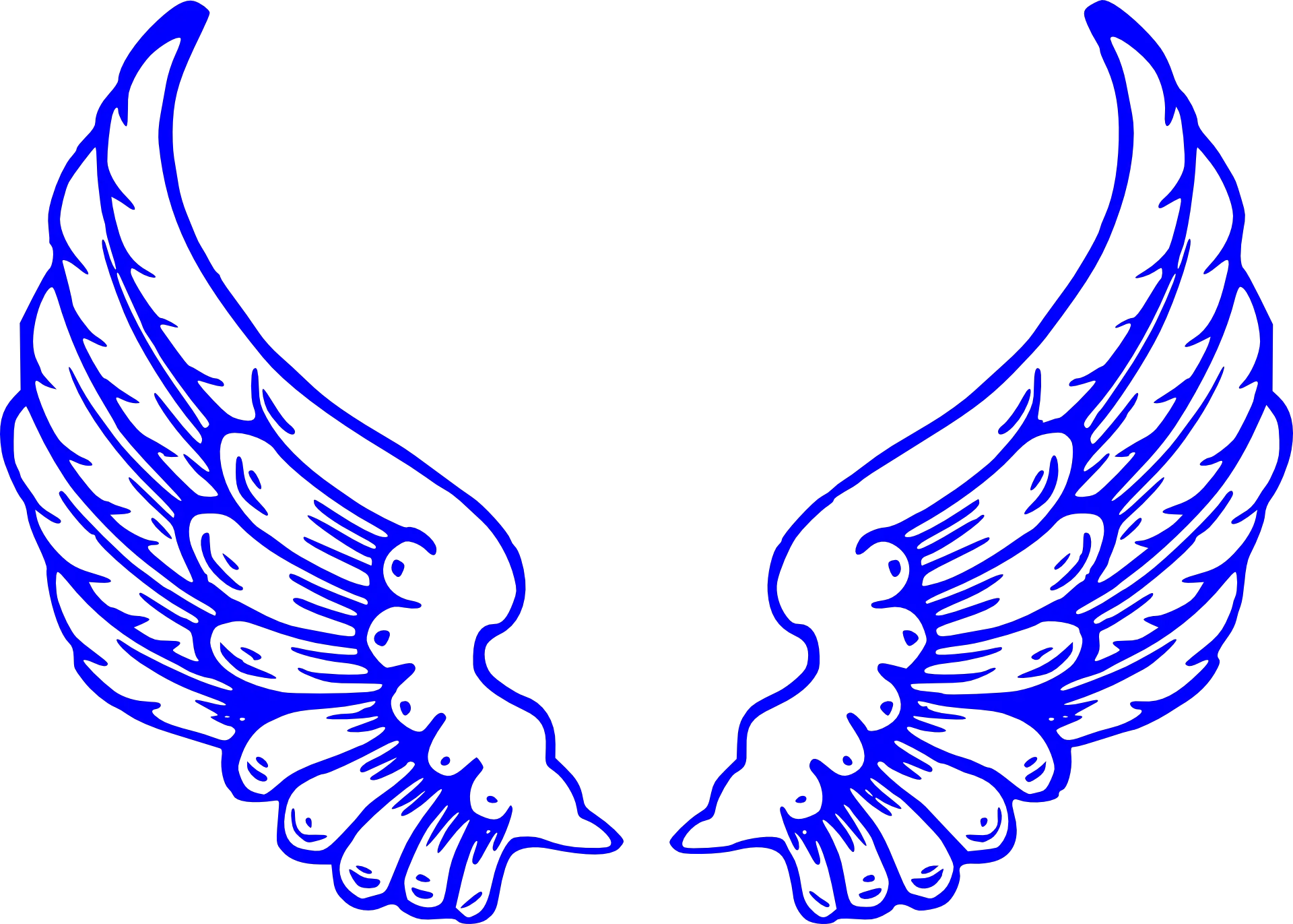 Angel Wings Png Trippy