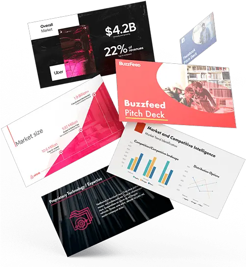 Pitch Deck Design Presentation Software Slidebean Ai Ejemplos Tarjetas De Presentacion Png Png Design