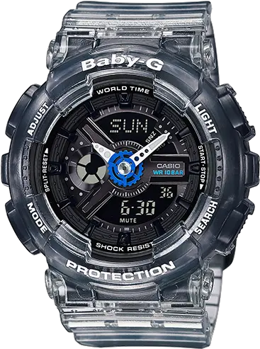 Ba110jm 1a Baby G Casio Usa New Casio Baby G Transparent Png Baby Transparent