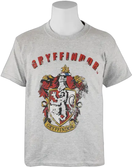 Distressed Gryffindor Crest T Harry Potter Gryffindor Crest Png Gryffindor Logo Png