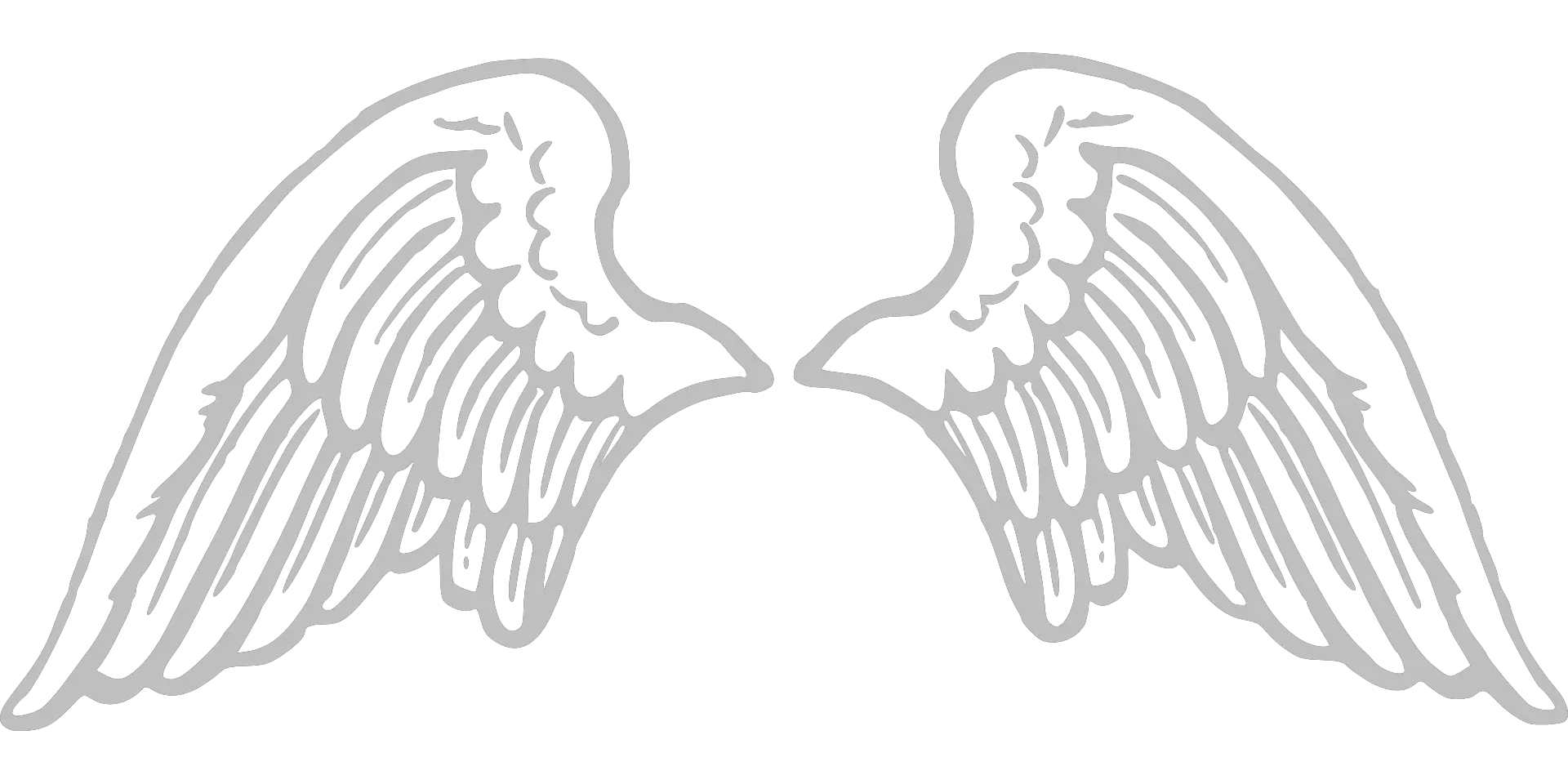 Angel Wings Borders Png