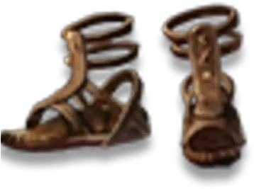 Shorewalker Sandals Official Pillars Of Eternity Wiki Lace Up Png Sandal Icon