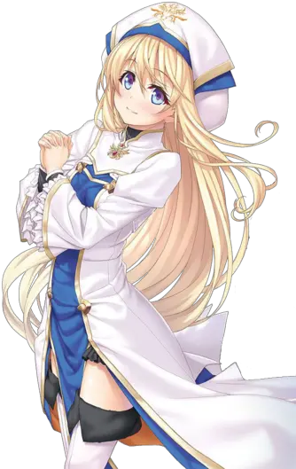 Priestess Goblin Slayer Wiki Fandom Priestess Goblin Slayer Cosplay Png Hot Anime Girl Png