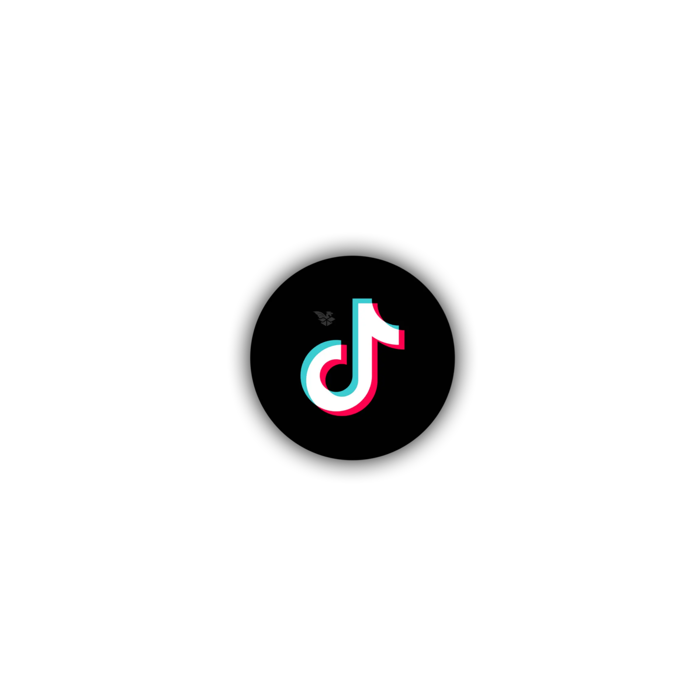 Tiktok Logo Icon Neon Circle Freetoedit 11 Alive Png Tiktok Logo Png