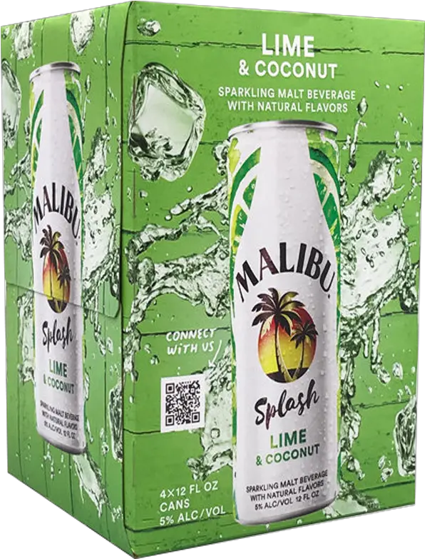 Buy Malibu Splash Lime Online Household Supply Png Splash Of Beer Icon