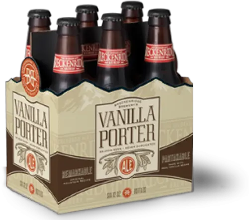 Breckenridge Vanilla Porter 16 Bbl Keg Breckenridge Vanilla Porter 6pk Png Vanilla Icon