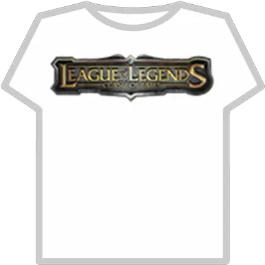 League Dominus Green T Shirt Roblox Png League Of Legends Logo