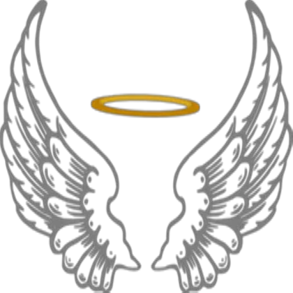 Angel Skull Wings Tattoo Png