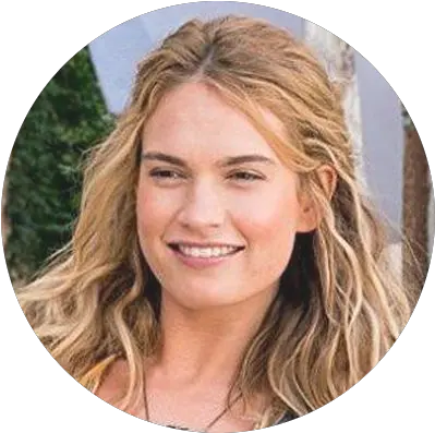 Icons Desu Close Lily James Mamma Mia Png Young Icon