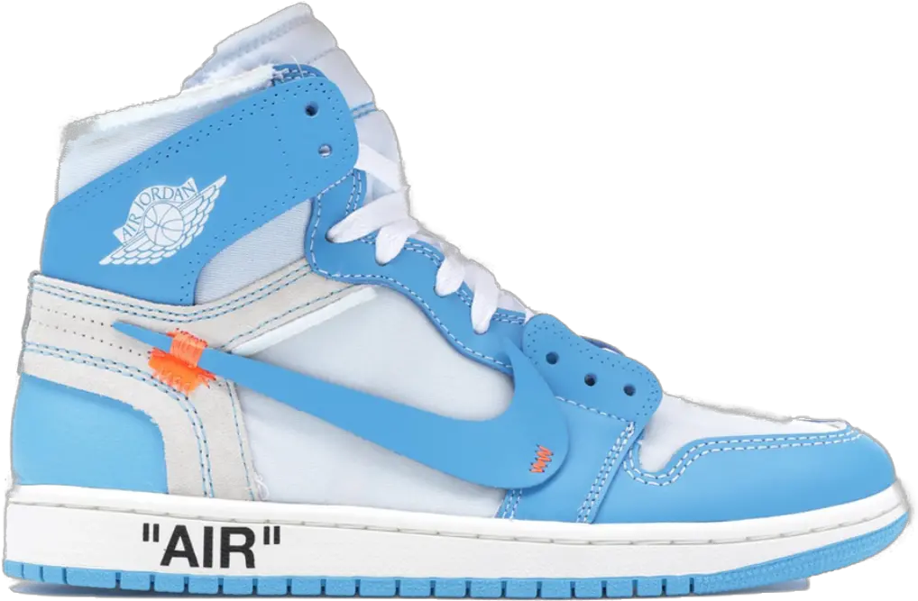 Jordan 1 Retro High Off Jordan 1 Ow Unc Png Off White Png