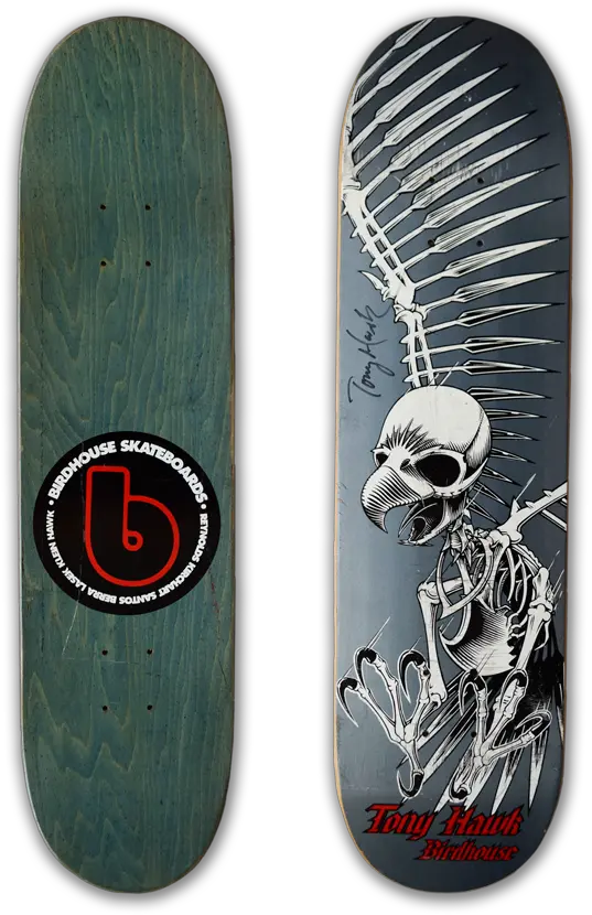 Birdhouse Tony Hawk Full Skull Gfk Bar For Teen Png Tony Hawk Png