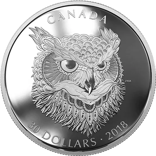 Download Pure Silver Coin Zentangle Wolf Coin Png Image Phoenix Park Silver Coin Png