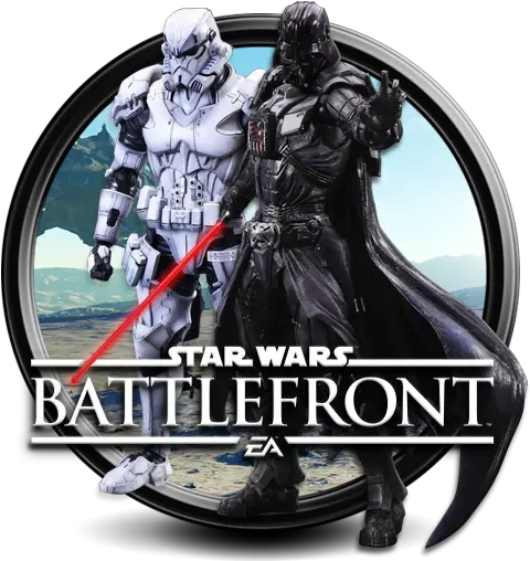 Star Wars Battlefront Png Ico Star Wars Star Wars Battlefront Png