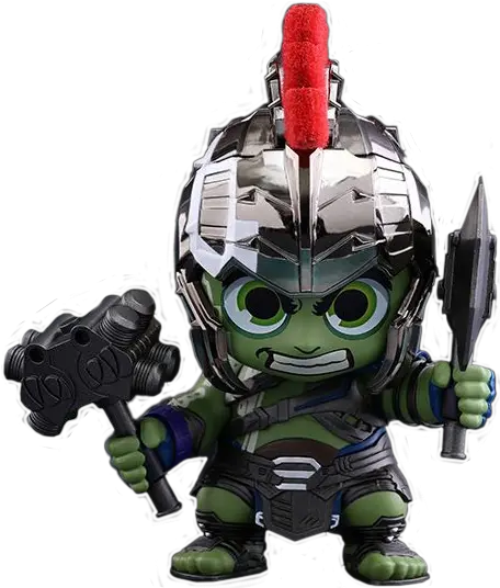 Gladiator Hulk Cosbaby Hot Toys Thor Ragnarok Lego Hulk Png Thor Ragnarok Png