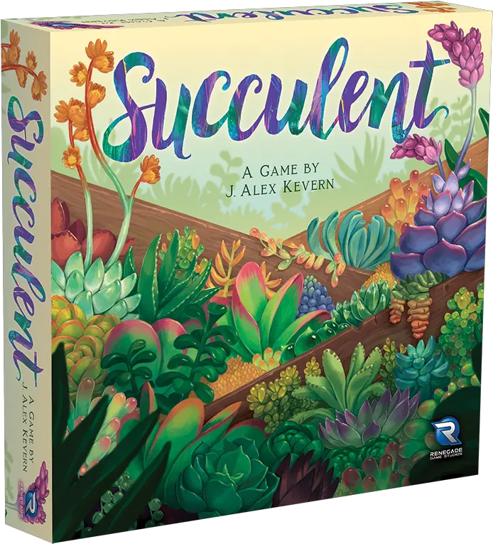 Succulent U2014 Renegade Game Studios Png