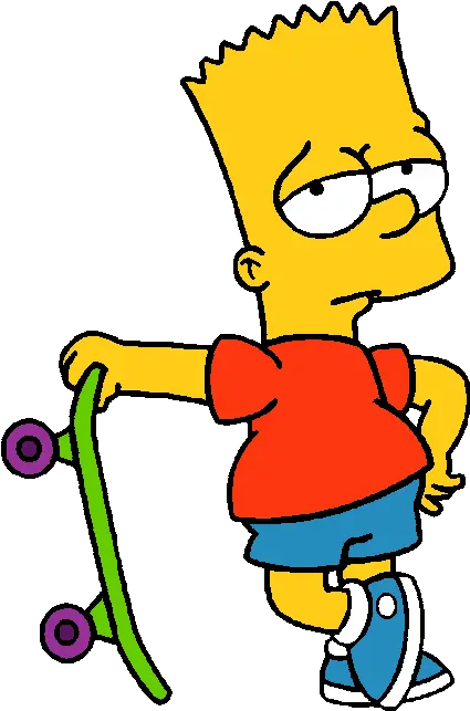 Homer Simpson Bart Drawing Homer Png Download Simpson To Color Bart Simpson Icon