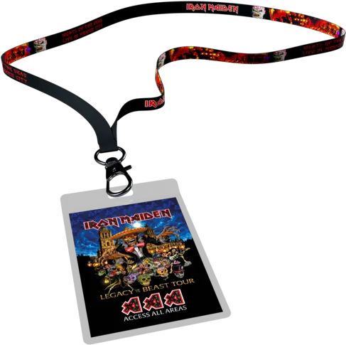 Iron Maiden Iron Maiden Lanyards Png Iron Maiden Icon