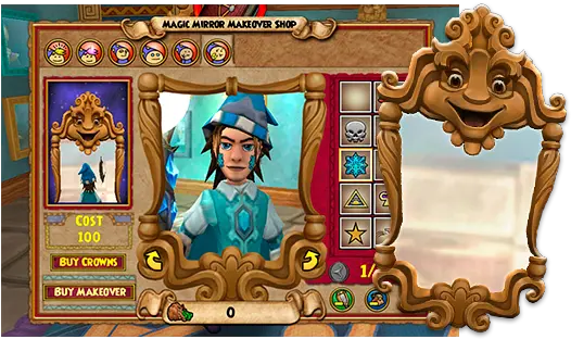 New Wizard City Arrives To Wizard101 Frostcaller Fictional Character Png Wizard101 Logo