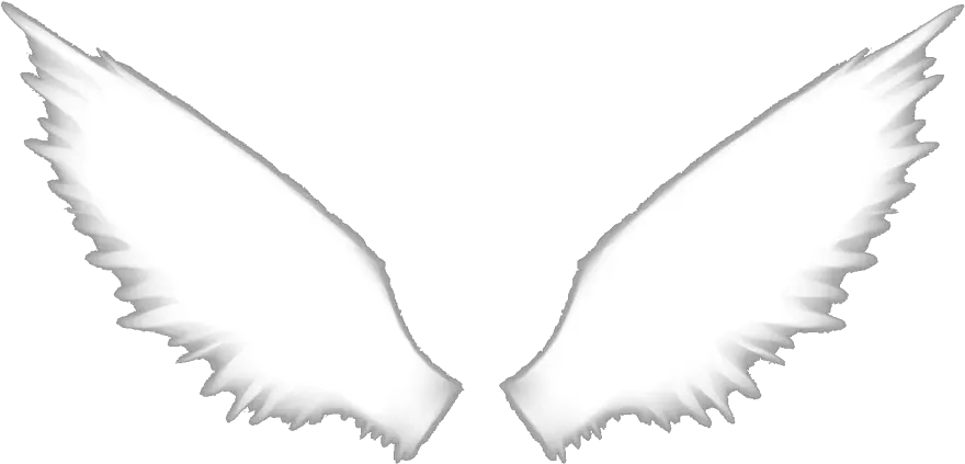 Blue Angel Wings Png