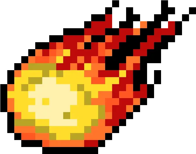 Download Fireball Png Image With No Background Pngkeycom Christmas Pixel Art Fireball Png Transparent