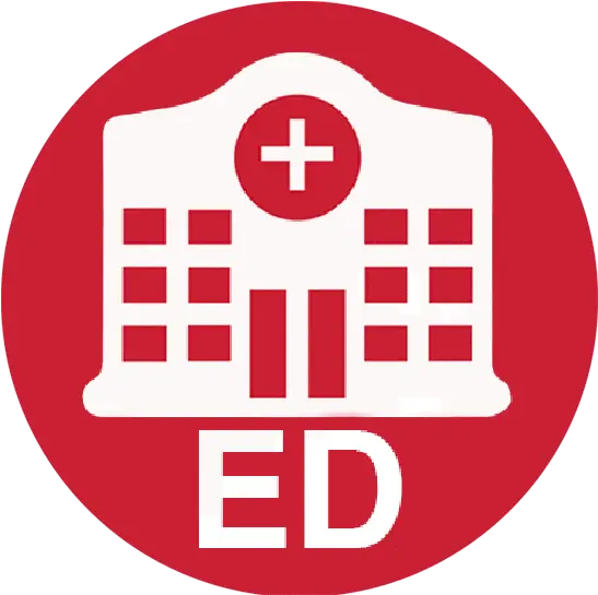 Ed App E Hospital Icon Png Emergency Department Icon