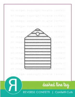 Reverse Confetti Dashed Line Tag Die Reverse Confetti Die Cuts Png Dash Line Png