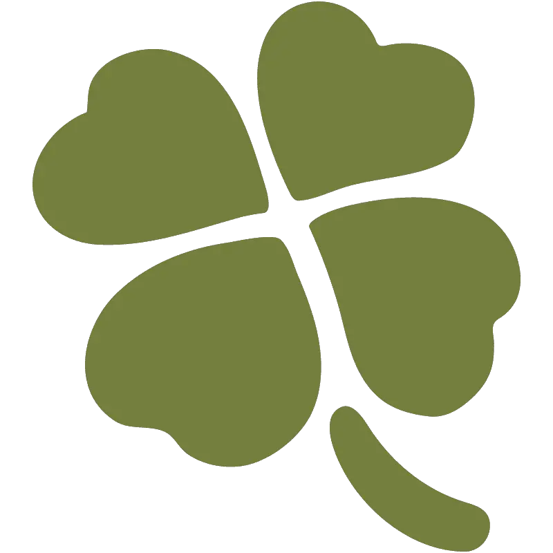 4 Leaf Clovers Transparent Png Emoji De Trebol De 4 Hojas 4 Leaf Clover Png