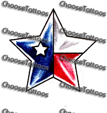 Download Hd Texas Star Tattoo Stencil Tattoos Transparent Tattoo Designs Png Star Tattoo Png