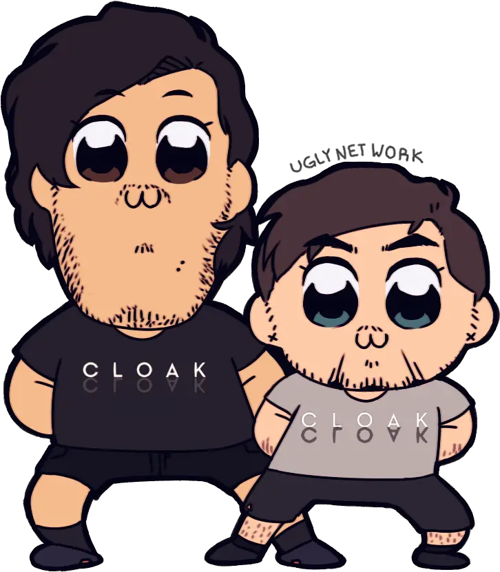 New Vid Cloak Jacksepticeye And Markiplier Animated Png Markiplier Logo Transparent