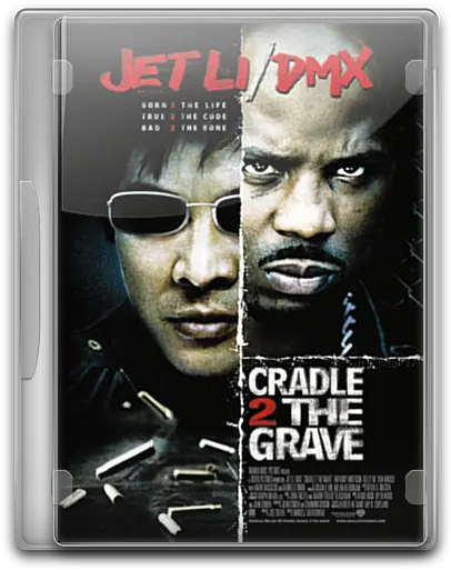 Cradle To The Grave Icon English Movie Iconset Danzakuduro Cradle 2 The Grave 2003 Png Grave Png