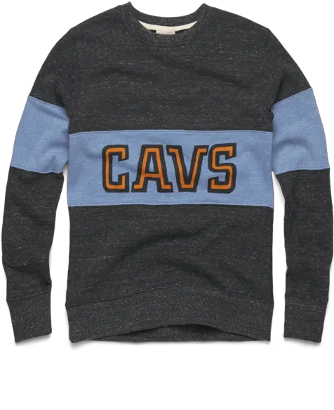 Stripe Crewneck Cleveland Cavaliers Png