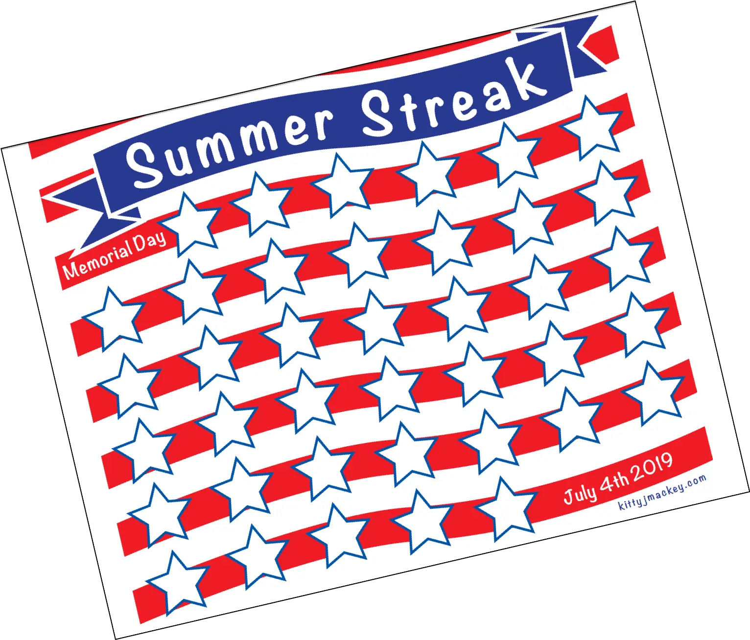 Summer 2019 Kitty J Png Streak