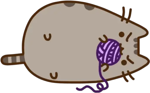 Purple Pusheen Youtube Invertebrate Cat Pusheen Reasons To Be A Cat Png Pusheen Cat Png