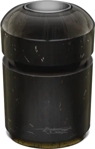 Trash Can Empty Icon Sci Fi Trash Can Png Garbage Can Png