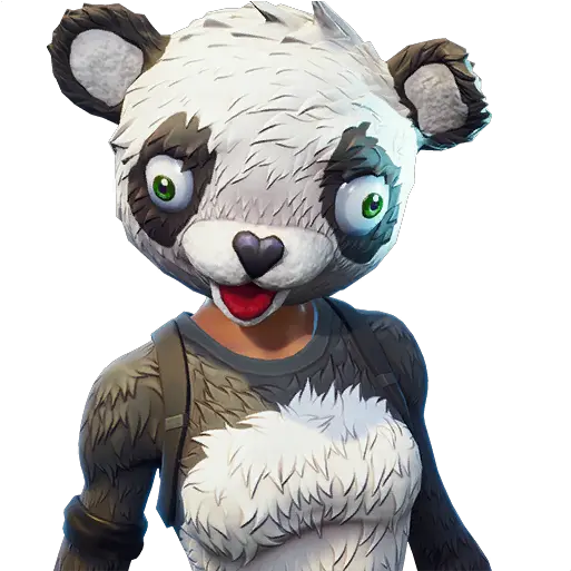 Fortnite Icon Character Png 175 Panda Team Leader Fortnite Png Fortnite Rocket Png