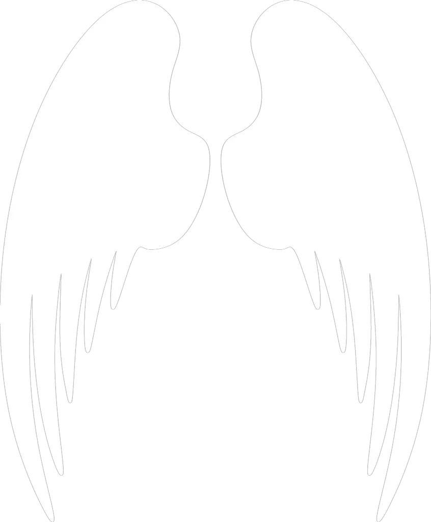 Angel Wings And Halo Png