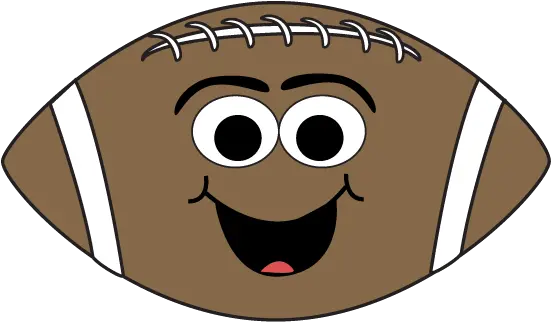 Cartoon Face Football Clip Art Football With Face Clipart Png Cartoon Face Png