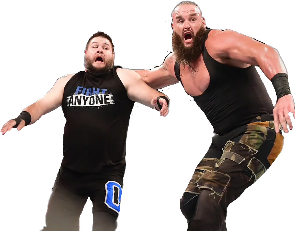 Download Braunstrowman Kevinowens Wwe Hd Png Wrestler Braun Strowman Png