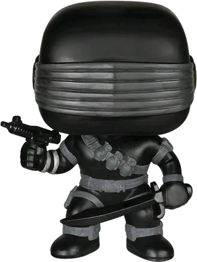 G Gi Joe Funko Pop Png Snake Eyes Png