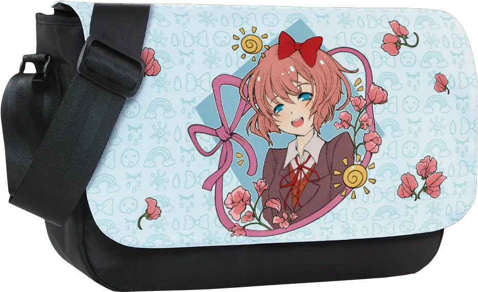 For Fans By Fanssayori Manga Sublimated Messenger Flap Png Sayori