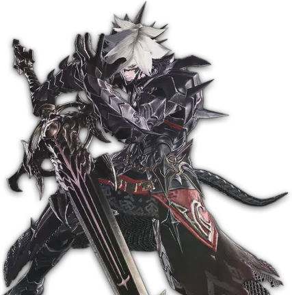 Final Fantasy Xiv Dark Knight Guide Ffxiv Dark Knight Armor Png Dark Knight Png