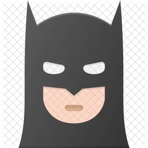 Batman Icon Png 137614 Free Icons Library Cartoon Batman Mask Png