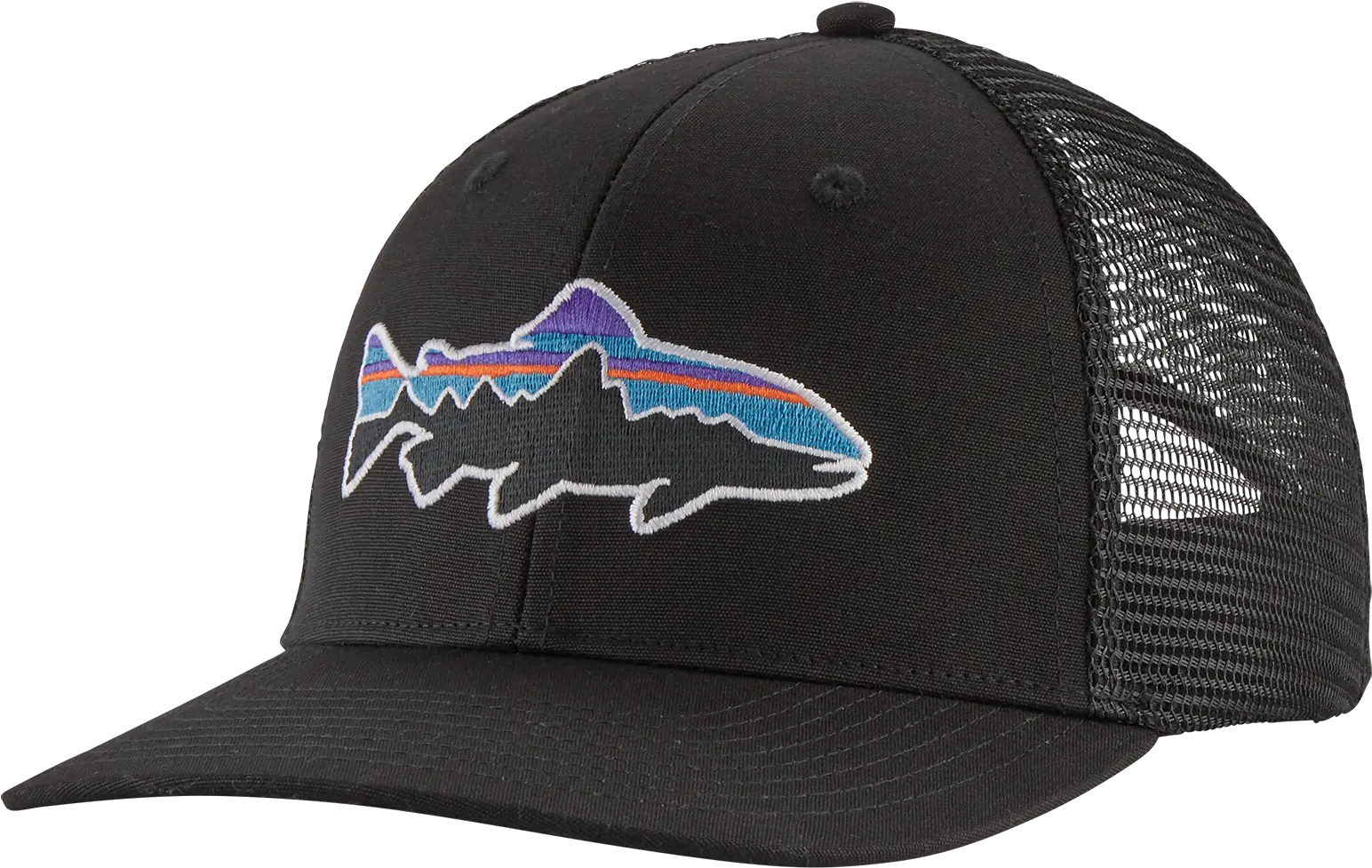 Patagonia Fitz Roy Trout Trucker Hat Patagonia Fitz Roy Tarpon Png Patagonia Fish Logo