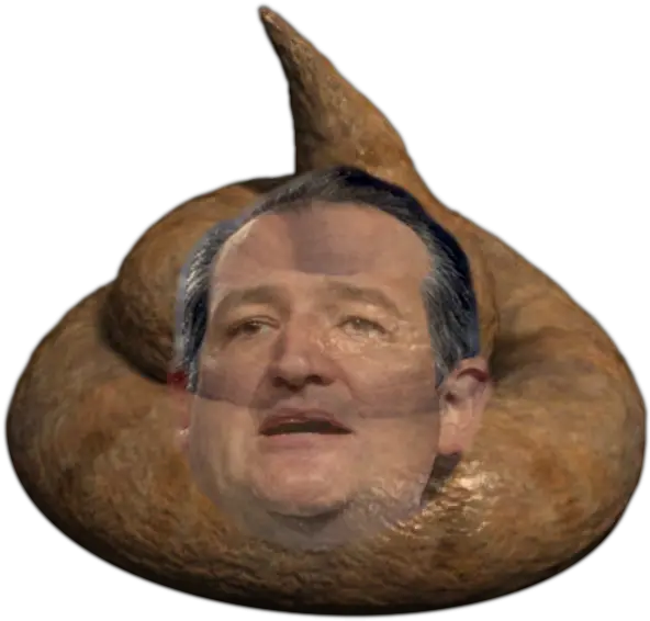 Piece Of Cruz Portable Network Graphics Png Ted Cruz Png