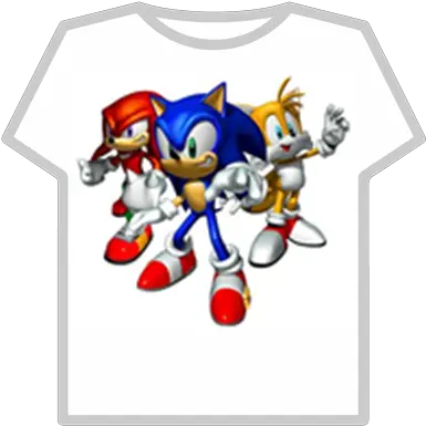 Roblox Knuckles Shirt Robux Password Sonic The Hedgehog Cast Png And Knuckles Transparent