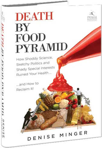 Death By Food Pyramid Is Now Available Primal Blueprint Death By Food Pyramid Denise Minger Png Food Pyramid Png