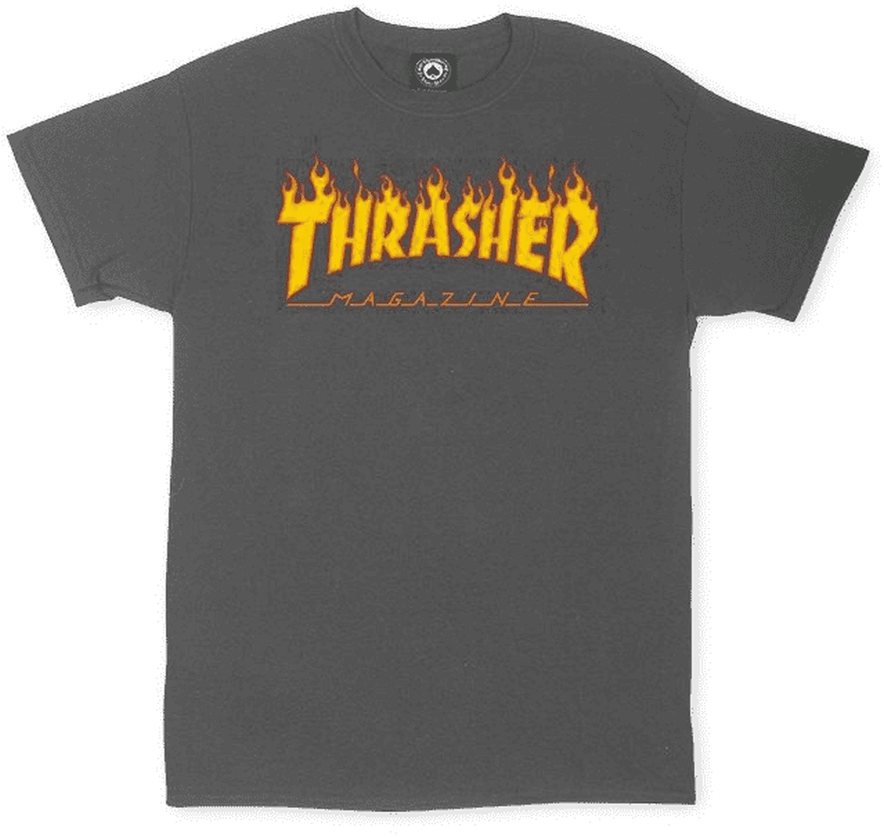 Thrasher Flame Logo T Unisex Png Thrasher Logo Font