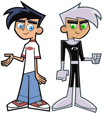 Danny Phantom Team Characters Danny Phantom Danny Fenton Png Danny Phantom Png