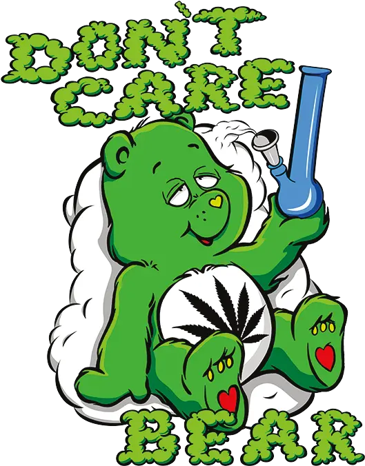 Don T Bong The Wild Side Dont Tshirt Full Size Png Dont Care Bear Svg Bong Transparent Png