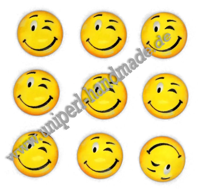 Emoji Cabochon 14 Mm Smiling Face Emoji Png Wink Emoji Png